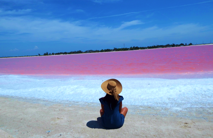 Las Coloradas y rio lagartos